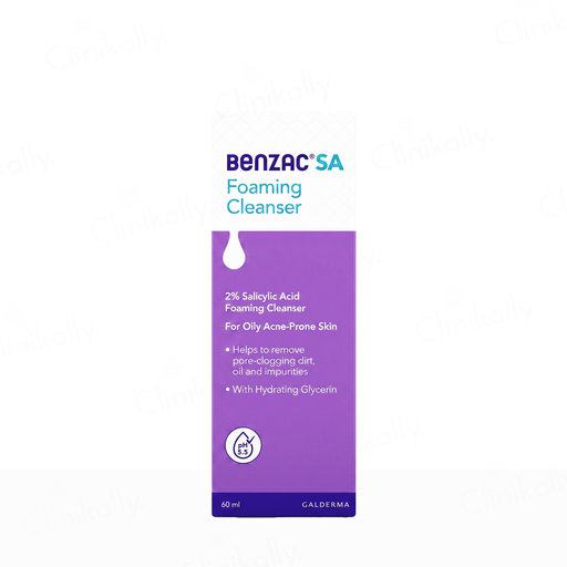 Benzac SA 2% Salicylic Acid Foaming Cleanser
